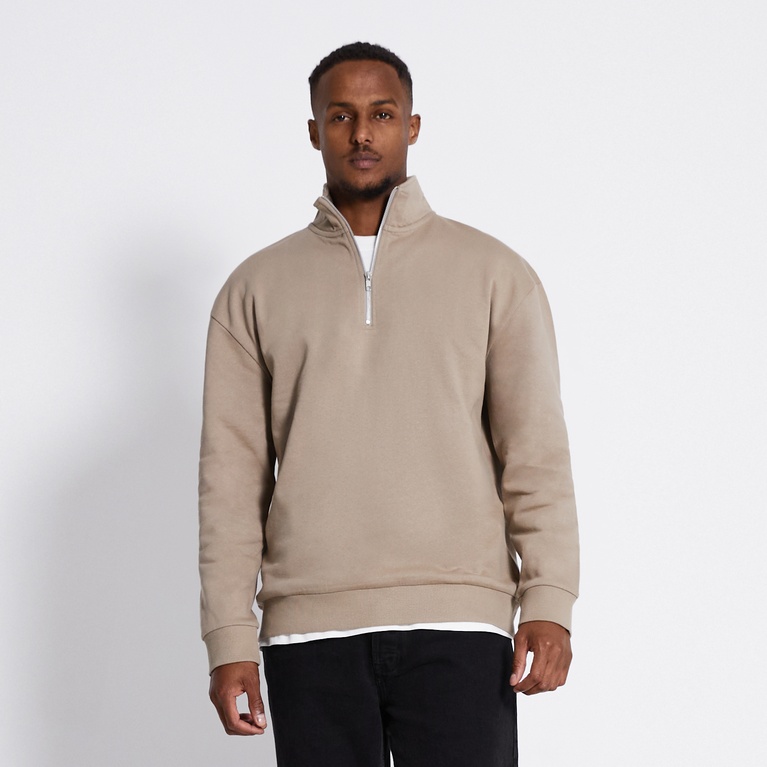 Half Zip Sweatshirt "Frank"